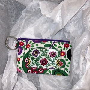 Vera Bradley Zip ID Case